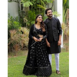 Navratri special male female combo set